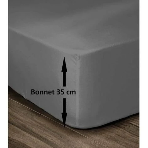 LOVELY HOME LENZUOLA 100% COTONE 160X200 CM - TAZZA 35 CM - GRIGIO SCURO HP62013