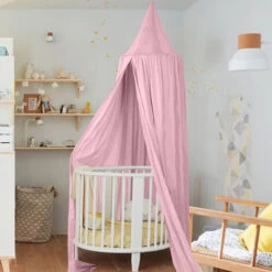 Hengda Letto A Baldacchino Regalo Decorazione Per Bambini Fantasia Baldacchino Zanzariera Tutt'intorno Al Lettino