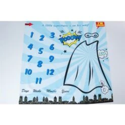 Coperta Per La Crescita Mensile Del Neonato Puntelli Per Fotografia Puntelli Per Sfondo In Stoffa Commemorativa Puntelli Per Bambini, Città