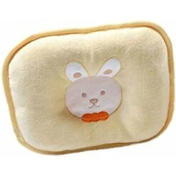 Kueatily Cuscino Modellante Per Bebè (giallo)