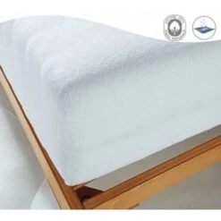 Trade Shop - Coprimaterasso Sanitario Impermeabile 1 Piazza Con Angoli Elastici 90x195cm