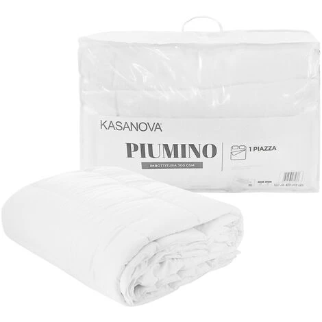 Piumino Invernale Singolo 300 Gr/mq In Microfibra