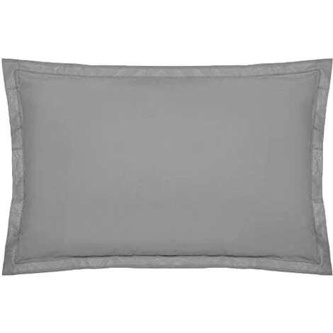 ATMOSPHERA Copricuscino Colore Grigio 70x50cm