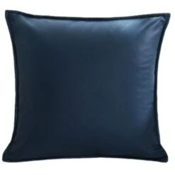 GroupM ENNordic Ins Vento Leggero Di Lusso In Ecopelle Tecnologia Federa In Tessuto Grande Cuscino Da Comodino Cuscino Cuscino Per Divano Copertura Posteriore (KJ021-18 Verde Acqua Federa Separata 45 * 45 Cm)