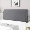 MINKUROW Fodere Per Testiera/Copertura, Copritestata Coprivaso Trapuntato Coprivaso In Tinta Unita Coprivaso Per Testiera Elastico All-Inclusive Camera Da Letto Replica Lan Ruohui Pullover 120-140