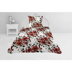 Soleil D'ocre Cecile Boutis, Copriletto, Poliestere, Multicolore, 180 X 220 Cm