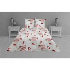 Soleil D'ocre Coralie Boutis, Copriletto, Poliestere, Multicolore, 220 X 240 Cm