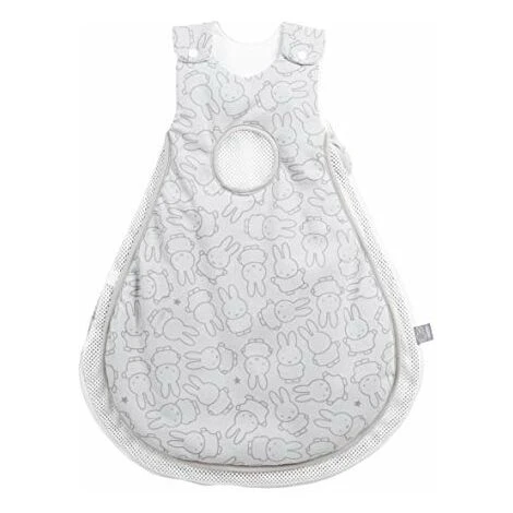 Roba Sacco Nannasafe Asleep® Air PLUS E Sacco Pagliaccettomiffy®, 56/62 Cm, Cotone Traspirante - immagine 2