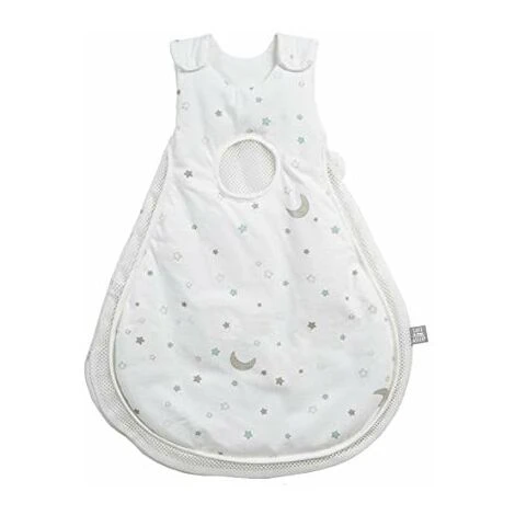 Roba Sacco Nannasafe Asleep® Air PLUS E Sacco PagliaccettoSternenzauber, 62/68 Cm, Cotone Traspirante - immagine 2