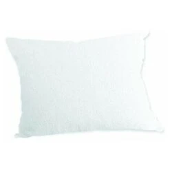 Soleil D'ocre - Federa Per Cuscino, 50 X 70 Cm, Colore: Bianco