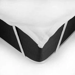 Soleil D'ocre Coprimaterasso, 90 X 190 Cm, Colore: Bianco