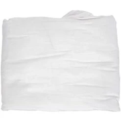 Amazon Basics - Lenzuolo Con Angoli, 200 Fili, Colore: Bianco - 160 X 200 X 30 Cm