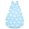 Roba Sacco Nanna Kleine Wolke, 90 Cm, Per Tutto L'anno, Cotone Traspirante, Azzurro