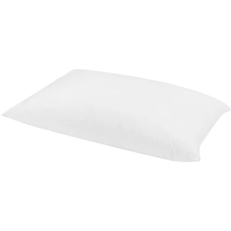 Pikolin Home Confezione Di Federe In Lyocell, Massima Traspirabilità 45x70cm , Almohada De 70 , Bianco