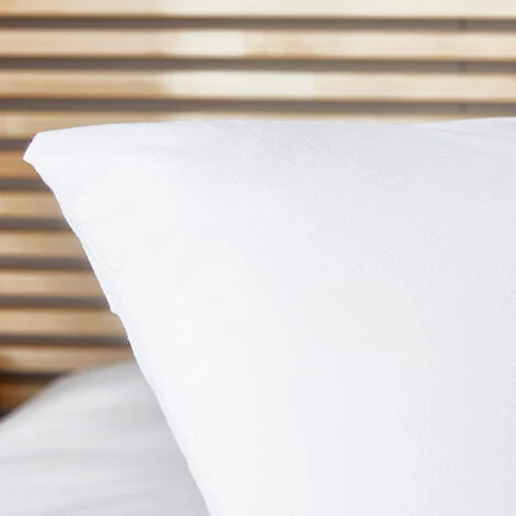 Pikolin Home Confezione Di Federe In Lyocell, Massima Traspirabilità 45x70cm , Almohada De 70 , Bianco - immagine 3