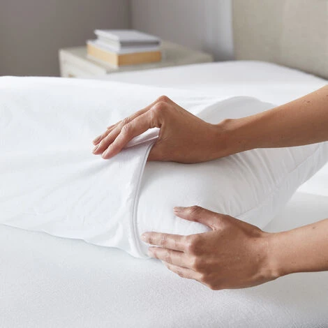 Pikolin Home Confezione Di Federe In Lyocell, Massima Traspirabilità 45x70cm , Almohada De 70 , Bianco - immagine 5