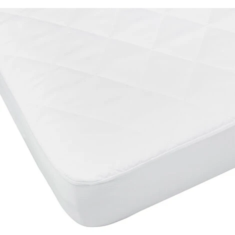 Pikolin Home Proteggi-materasso Trapuntato Ipoallergenico Anti-fluido 60x120cm , Cuna De 60 , Bianco - immagine 5