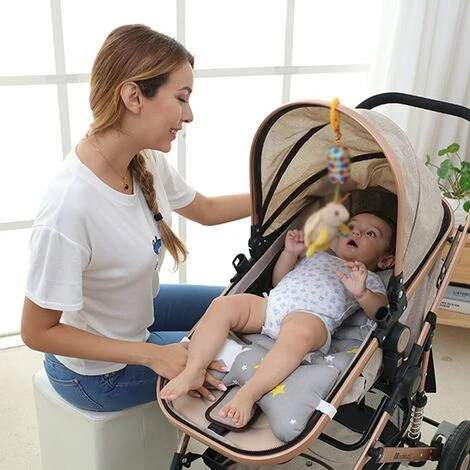 Cuscino Di Supporto Per La Testa E Il Corpo Del Passeggino, Cuscino Di Supporto Per Il Collo Del Sedile Del Bambino - immagine 3