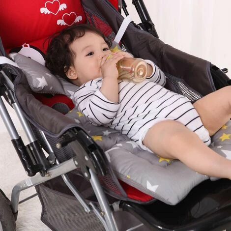 Cuscino Di Supporto Per La Testa E Il Corpo Del Passeggino, Cuscino Di Supporto Per Il Collo Del Sedile Del Bambino - immagine 4