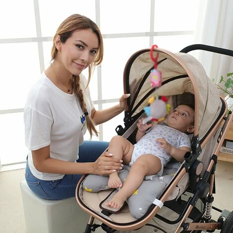 Cuscino Di Supporto Per La Testa E Il Corpo Del Passeggino, Cuscino Di Supporto Per Il Collo Del Sedile Del Bambino - immagine 5
