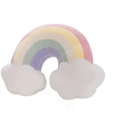Cuscino A Forma Di Arcobaleno Cuscino Creativo Per La Casa Cuscino A Forma Di Arcobaleno Di Nuvole