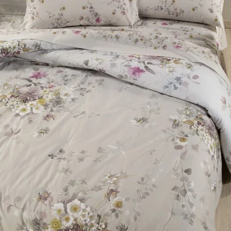 Caleffi - Calduccia Aurora 100% Cotone Precious Matrimoniale - immagine 2