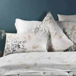 Caleffi - Completo-lenzuola Botanic 100% Cotone Shabby Chic Matrimoniale