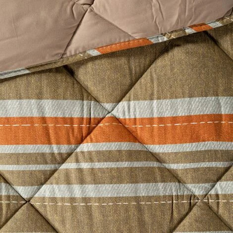 Caleffi - Trapunta Sky Blu Cotone, Poliestere Moderno Singolo Cotto - immagine 2