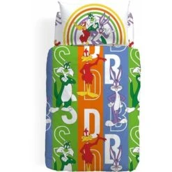 Caleffi - Completo-copripiumino WB Colors 100% Cotone Ragazzo Singolo