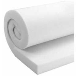 Tendaggimania Lastra Gommapiuma Imbottitura Poliuretano Densità 18-100x200 CM - Spessore 1 Cm