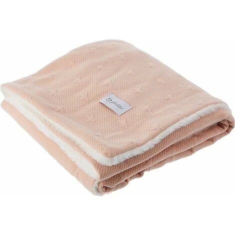 Bimbi Coperta Double Face New Stars 80X100 652 000 14 – Coperta Unisex