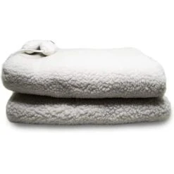 Termocoperta Scaldaletto In LANA Matrimoniale 160cmx140cm Coperta Mondo-Led