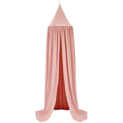 Tenda Da Letto A Baldacchino Da Appendere A Cupola, Tenda Da Gioco, Angoli Di Lettura, Decorazione Per La Casa, Puntelli Per Fotografia Per Bambini, Cotone Per Bambini (rosa)