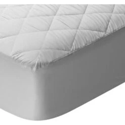 Pikolin Home - Coprimaterasso Imbottito, Traspirante, 90 X 190/200 Cm, Letto Da 90
