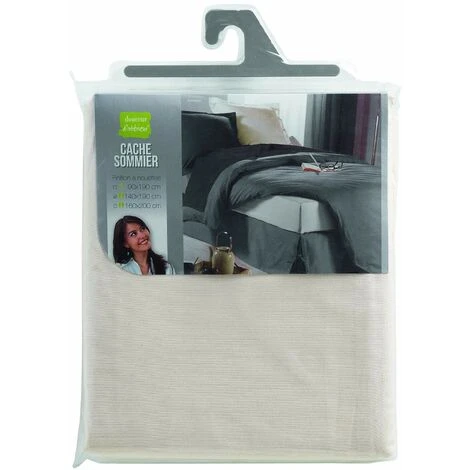 Douceur D'intérieur PANAMA POLICOTONE SOMMINA NATURALE 140 X 190 CM - immagine 2