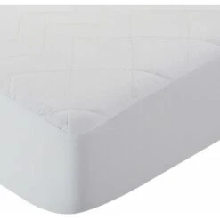 Pikolin Home Coprimaterasso Imbottito, Anallergico, Impermeabile E Traspirante, 80 X 190/200 Cm, Letto Da 80