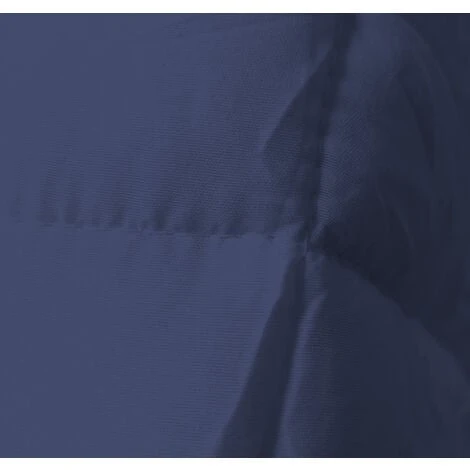 Piumino Materiale 100% Poliestere Fibra Di Riempimento Colore Blu Letto 90 CM - immagine 4