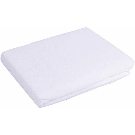 Coprimaterasso Singolo 90x200 Cm Tessutotraspirante Extra-comfort, Sibilla