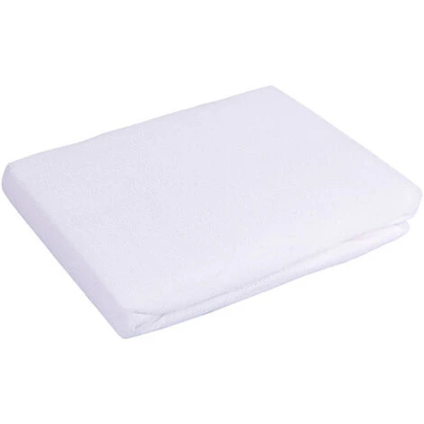 Coprimaterasso Singolo 90x200 Cm Tessutotraspirante Extra-comfort, Sibilla - immagine 2