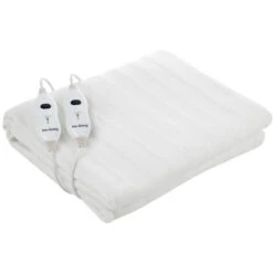 Scaldaletto Matrimoniale Poliestere 160x140cm 3 Temperature, Innoliving INN-065