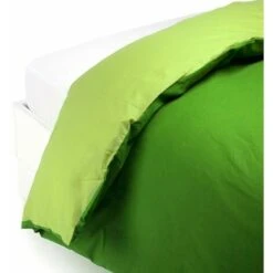 Caleffi - Sacco-copripiumino Cotone Tinta Unita 100% Cotone Tinta Unita Singolo Verde