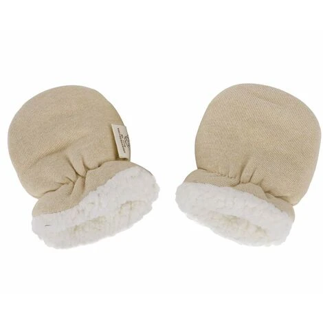 Guanti Per Neonato Guanti Invernali Per Neonato Guanti Antigraffio Guanti Caldi, 0-1 Anni - immagine 5