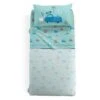 Caleffi Completo Lenzuola Macchinine Letto Singolo
