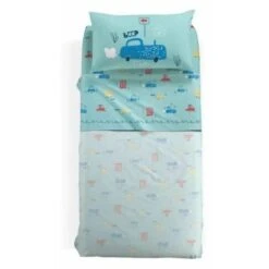 Caleffi Completo Lenzuola Macchinine Letto Singolo