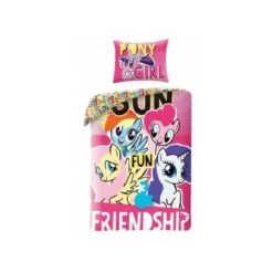 Parure Copripiumino My Little Pony Con Sacca