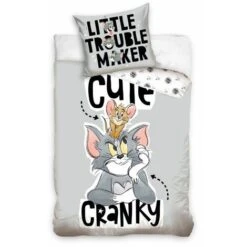 Tom And Jerry Parure Copripiumino