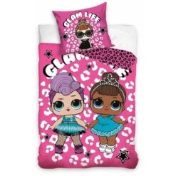 Lol Surprise Parure Copripiumino Glam Life