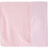 Coperta Per Neonati In Cotone, Coperta Per Neonati In Pile Bilaterale, Coperta Da Viaggio Per Neonati Morbida E Soffice, Multifunzionale Per Ragazzi E Ragazze, 75x100 Cm, Rosa