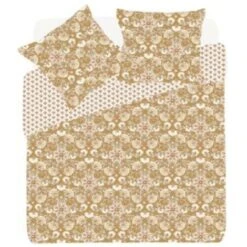 Carmen Set Stampato Giallo Ocra 240x220 - Atmosphera Créateur D'intérieur