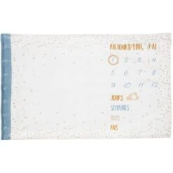 Coperta Con Foto Stelle Rosa-blu Per Bambini - Atmosphera Créateur D'intérieur